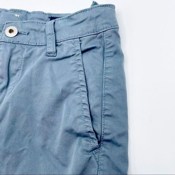 3/$20 Ag Adriano Goldschmied flat front dark teal slate gray shorts - boys 8 - Picture 3 of 7